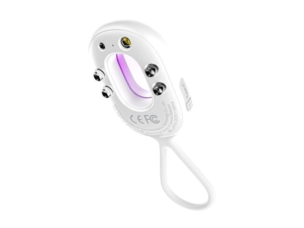 Baseus Heyo Series II, Hvit, Akrylonitril-butadien-styren (ABS), Polykarbonat (PC), Innebygget, 60 mAh, 3,7 V, 61 mm