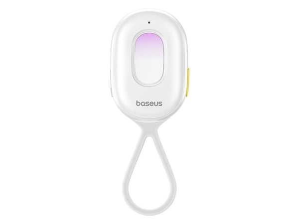 Baseus Heyo Series II, Hvit, Akrylonitril-butadien-styren (ABS), Polykarbonat (PC), Innebygget, 60 mAh, 3,7 V, 61 mm
