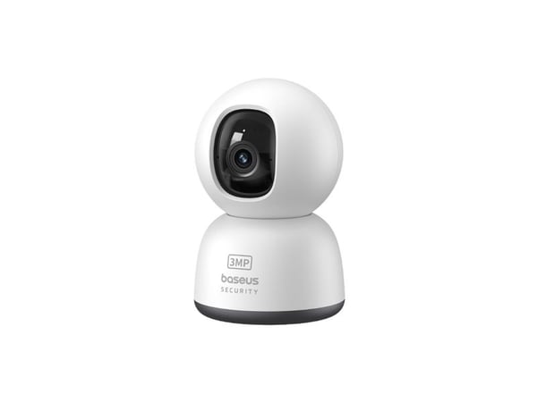 Baseus Security P1 Lite 2K inomhuskamera (EU-version) – vit