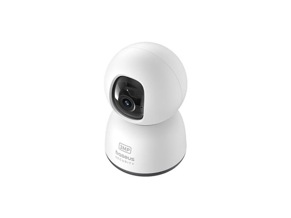 Baseus Security P1 Lite 2K inomhuskamera (EU-version) – vit