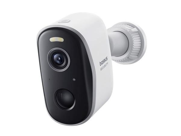 Baseus Security N1 Plus 2K utomhuskamera - vit