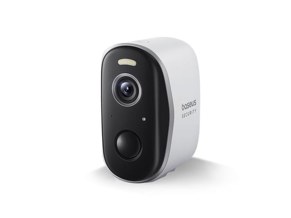 Baseus Security N1 Plus 2K utomhuskamera - vit