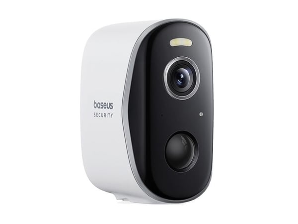 Baseus Security N1 Plus 2K utomhuskamera - vit