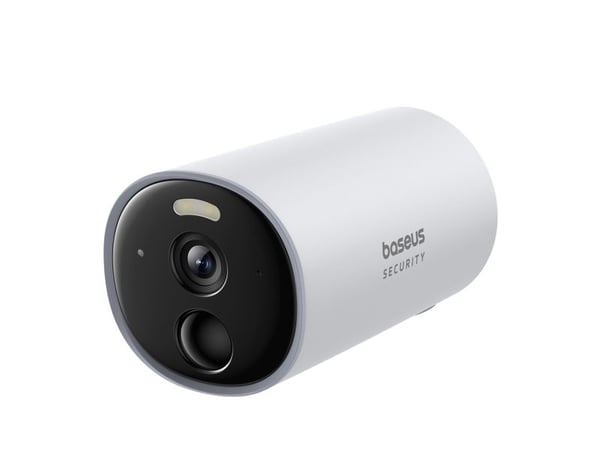 Baseus Security B1 2K utomhuskamera - Vit