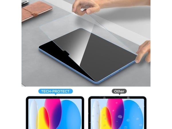 Kaitseklaas Tech-Protect Redmi Pad 2 Glass Fit+, 2tk