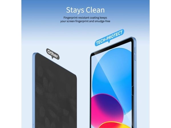 Kaitseklaas Tech-Protect Redmi Pad 2 Glass Fit+, 2tk