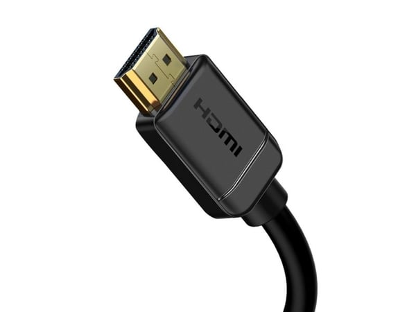 BASEUS - HDMI-kaapeli - HDMI han til HDMI han - 5 m - 4K60 Hz (3840 x 2160) -tuki