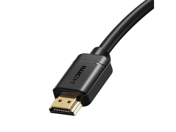 BASEUS - HDMI-kaapeli - HDMI han til HDMI han - 5 m - 4K60 Hz (3840 x 2160) -tuki
