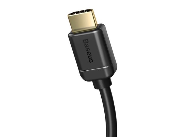 BASEUS - HDMI-kaapeli - HDMI han til HDMI han - 5 m - 4K60 Hz (3840 x 2160) -tuki
