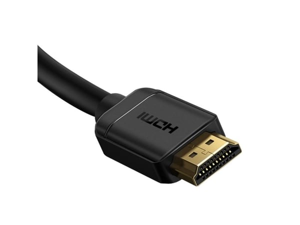 BASEUS - HDMI-kaapeli - HDMI han til HDMI han - 5 m - 4K60 Hz (3840 x 2160) -tuki
