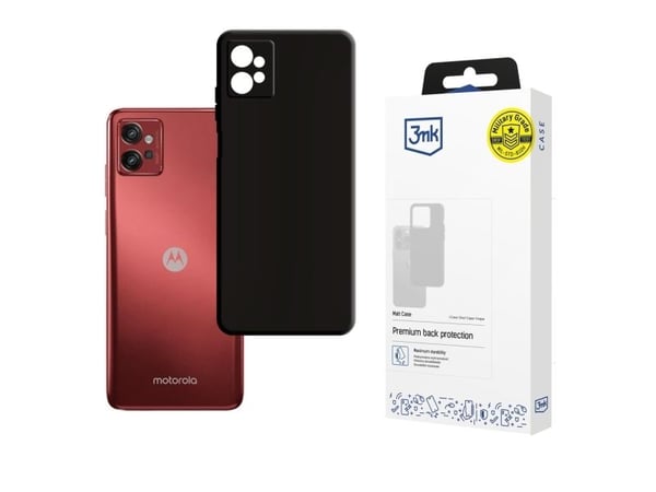 3MK matt deksel til Motorola Moto G32
