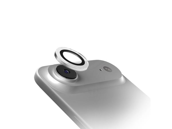 SBS TED3OCAMGLIP1766, Apple, iPhone 17 Air, Slagbestandig, Svart, Gjennomsiktig, 1 stykker