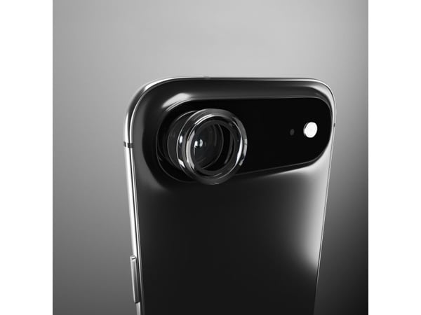 SBS TED3OCAMGLIP1766, Apple, iPhone 17 Air, Slagbestandig, Svart, Gjennomsiktig, 1 stykker