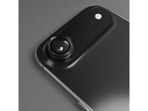 SBS TED3OCAMGLIP1766, Apple, iPhone 17 Air, Slagbestandig, Svart, Gjennomsiktig, 1 stykker