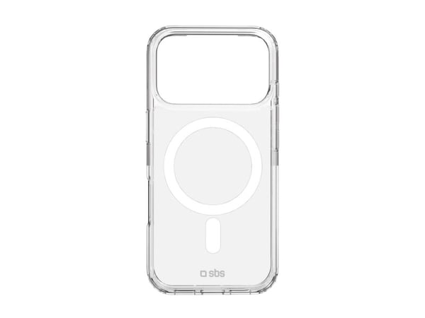SBS Extreme Mag-etui med D3O-teknologi for iPhone 17 Pro - Klar
