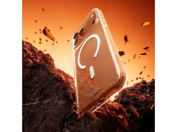SBS Extreme Mag-etui med D3O-teknologi for iPhone 17 Pro - Klar
