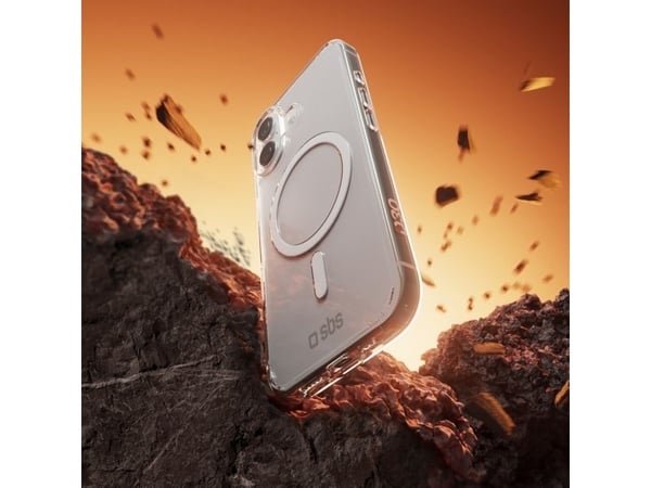 SBS Extreme Mag-etui med D3O-teknologi for iPhone 17 - Klar