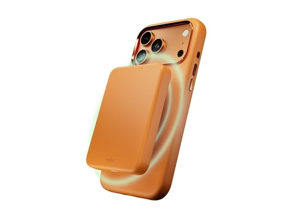 PURO ICON MAG PRO, Suojus, Apple, iPhone 17 Pro Max, 17,5 cm (6.9"), Oranssi