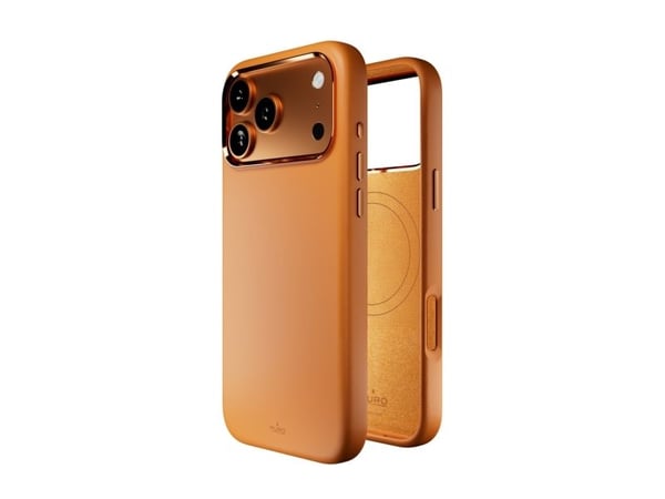 PURO ICON MAG PRO, Suojus, Apple, iPhone 17 Pro Max, 17,5 cm (6.9"), Oranssi