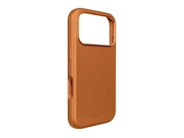 PURO ICON MAG PRO, Suojus, Apple, iPhone 17 Pro, 16 cm (6.3"), Oranssi