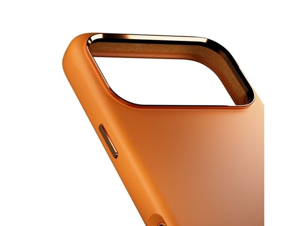 PURO ICON MAG PRO, Suojus, Apple, iPhone 17 Pro, 16 cm (6.3"), Oranssi