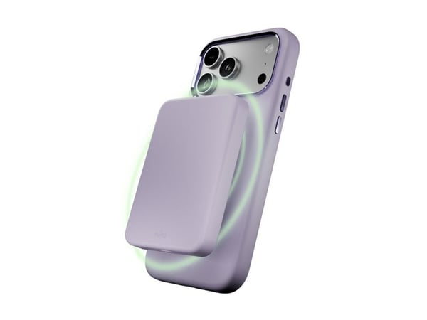 Pure Icon Mag Pro Liquid Silicone Case for iPhone 17 Pro kompatibel med MagSafe, med kamerabeskyttelse og knapper i aluminium - rosa