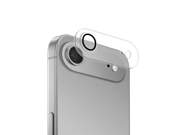 PURO PUSDGLIPHONE17A, Apple, iPhone Camera 16 Pro/16 Pro Max, Reptålig, Transparent, 1 styck