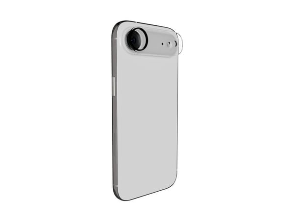 PURO PUSDGLIPHONE17A, Apple, iPhone Camera 16 Pro/16 Pro Max, Reptålig, Transparent, 1 styck
