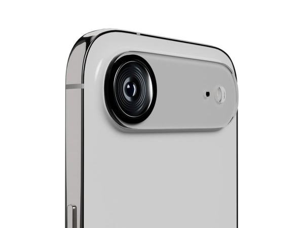 PURO PUSDGLIPHONE17A, Apple, iPhone Camera 16 Pro/16 Pro Max, Reptålig, Transparent, 1 styck