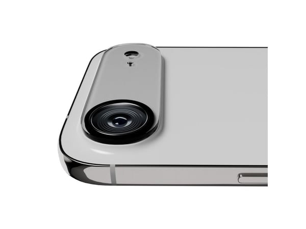 PURO PUSDGLIPHONE17A, Apple, iPhone Camera 16 Pro/16 Pro Max, Naarmuuntumisenkestävä, Läpinäkyvä, 1 kpl