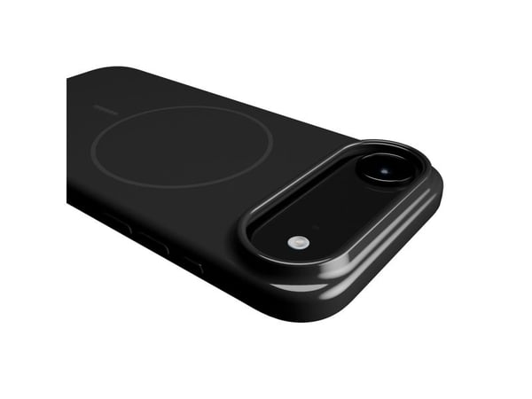 Puro Pulse beskyttelsesetui for iPhone 17 Air i polykarbonat - svart