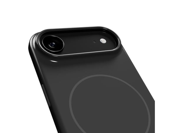 Puro Pulse beskyttelsesetui for iPhone 17 Air i polykarbonat - svart
