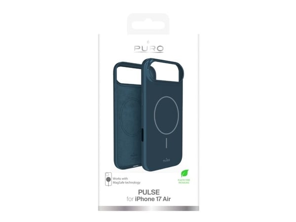 PURO PUIPC1766PULSEPGRN, Etui, Apple, iPhone 17 Air, Grønn