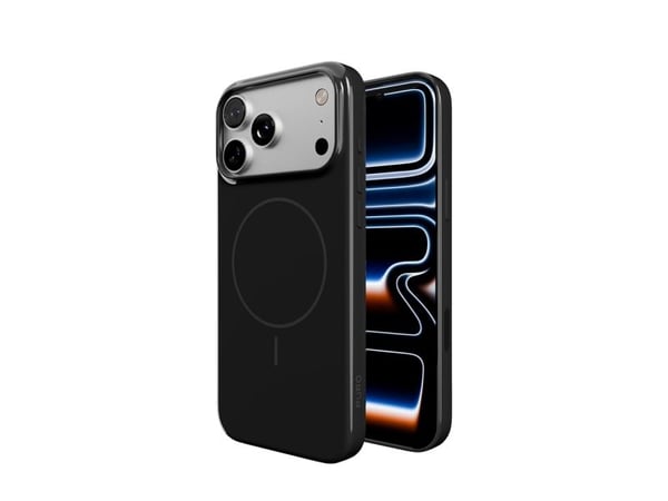 Puro Pulse beskyttelsesetui for iPhone 17 Pro i polykarbonat - svart
