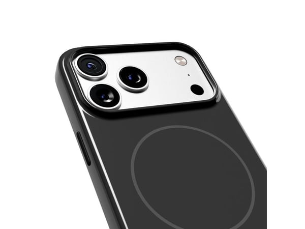 Puro Pulse beskyttelsesetui for iPhone 17 Pro i polykarbonat - svart