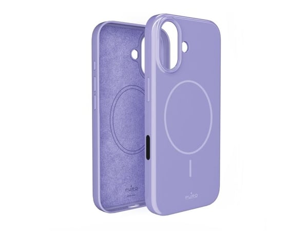 Puro Pulse suojakotelo iPhone 17 polykarbonaatti - vaaleanpunainen