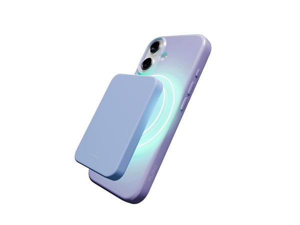 Puro Pulse suojakotelo iPhone 17 polykarbonaatti - vaaleanpunainen