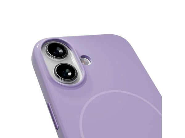 Puro Pulse suojakotelo iPhone 17 polykarbonaatti - vaaleanpunainen