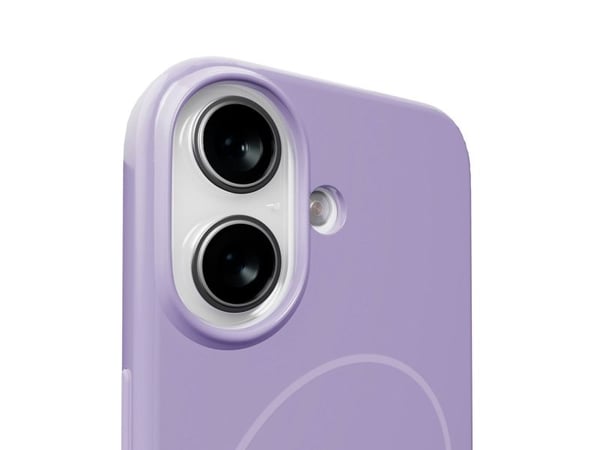Puro Pulse suojakotelo iPhone 17 polykarbonaatti - vaaleanpunainen