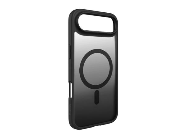 Puro Gradient TPU-deksel kompatibelt med MagSafe for iPhone 17 Air - svart