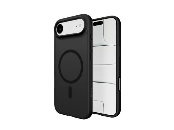 Puro Gradient TPU-deksel kompatibelt med MagSafe for iPhone 17 Air - svart