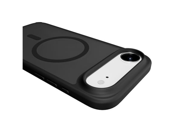 Puro Gradient TPU-deksel kompatibelt med MagSafe for iPhone 17 Air - svart