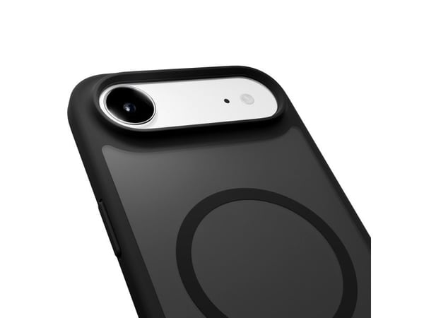 Etui Puro Gradient TPU kompatybilne z MagSafe na iPhone 17 Air - czarne