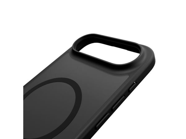 Etui Puro Gradient TPU kompatybilne z MagSafe na iPhone 17 Air - czarne
