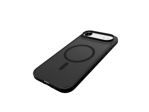 Etui Puro Gradient TPU kompatybilne z MagSafe na iPhone 17 Air - czarne