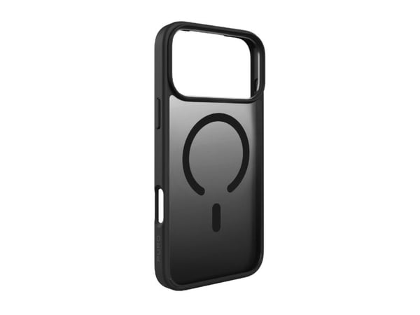 Puro Gradient TPU-deksel kompatibelt med MagSafe for iPhone 17 Pro Max - svart