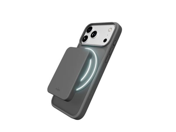 PURO PUIPC17P69GRADDKGR, Suojus, Apple, iPhone 17 Pro Max, harmaa