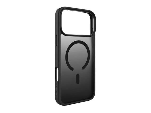 Puro gradient TPU MagSafe-kompatibelt deksel til iPhone 17 Pro - svart