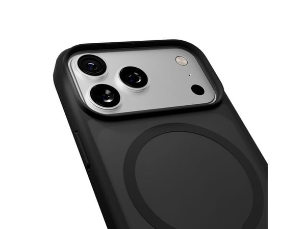 Puro gradient TPU MagSafe-kompatibelt deksel til iPhone 17 Pro - svart