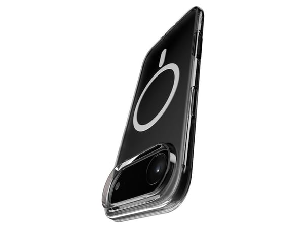 Puro Impact Clear D3O TPU+PC-etui kompatibelt med MagSafe for iPhone 17 Air - gjennomsiktig